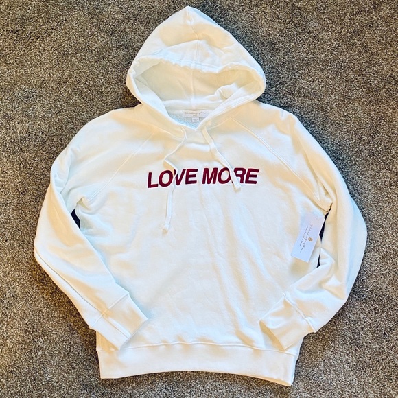 Spiritual Gangster Tops - SOLD NWT Spiritual Gangster Love More Hoodie Small